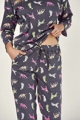 Пижамы с длинными рукавами 99146 цена и информация | Женские пижамы, ночнушки | 220.lv