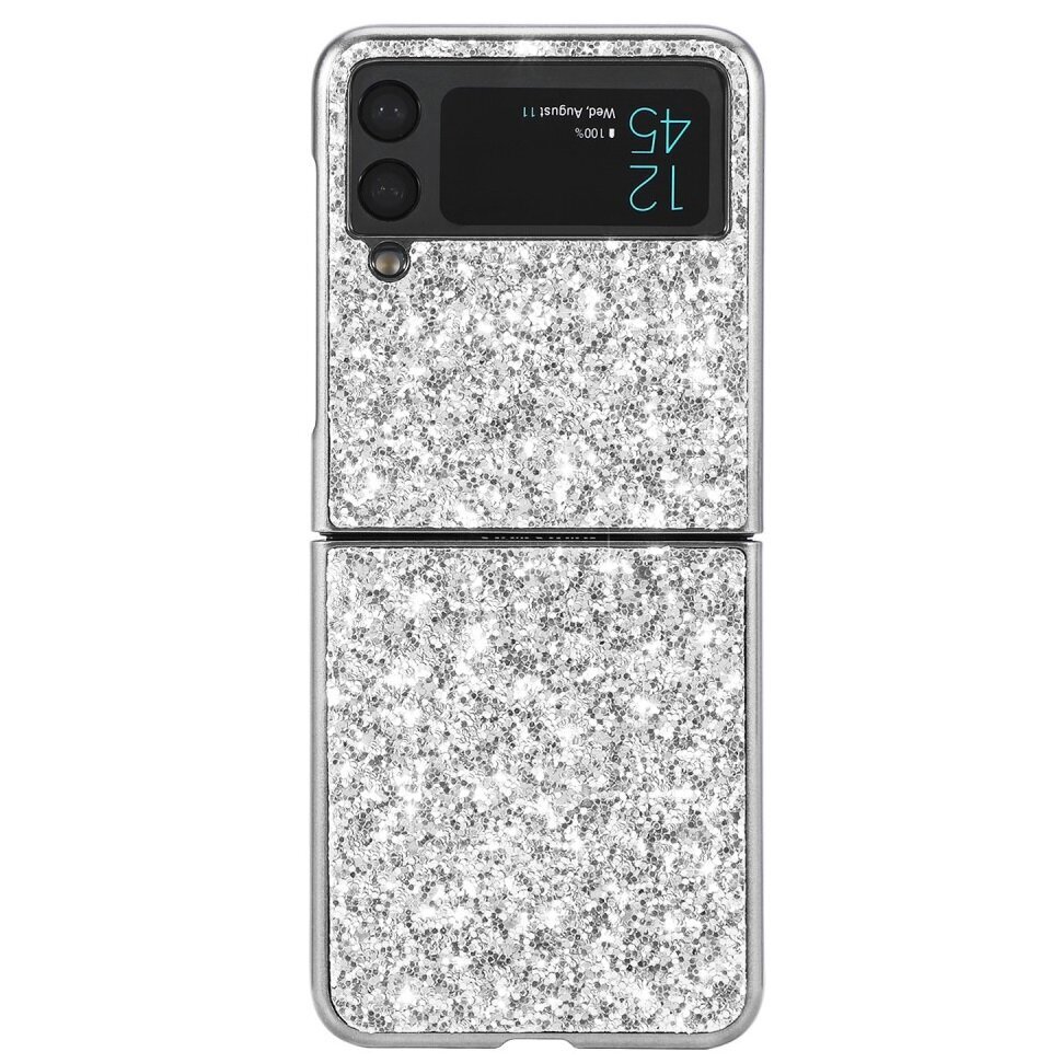 Shine Glittery Galaxy Z Flip3 cena un informācija | Telefonu vāciņi, maciņi | 220.lv