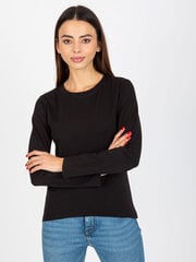 блузка vi-bz-075.25x черная цена и информация | Футболка женская | 220.lv
