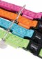 Apkakle suņiem Zolux Mac Leather, 20 mm, rozā cena un informācija | Apkakles, siksnas suņiem | 220.lv