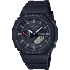 Pulkstenis Casio G-shock GA-B2100-1AER kaina ir informacija | Vīriešu pulksteņi | 220.lv