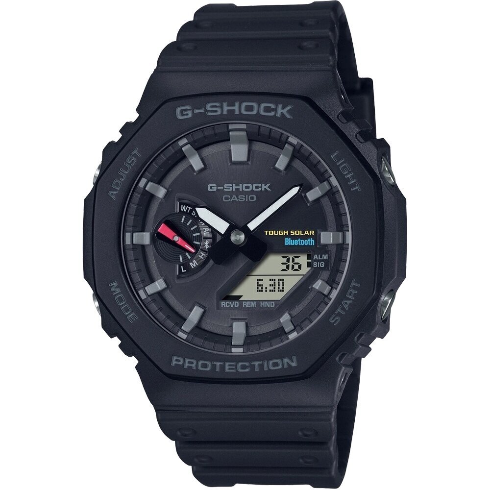 Pulkstenis Casio G-shock GA-B2100-1AER цена и информация | Vīriešu pulksteņi | 220.lv