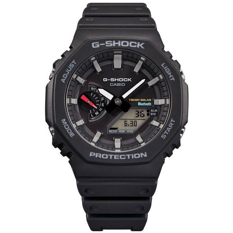 Pulkstenis Casio G-shock GA-B2100-1AER цена и информация | Vīriešu pulksteņi | 220.lv