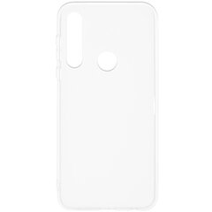 Motorola Moto G Power - чехол для телефона FLEXmat Case - белый цена и информация | Чехлы для телефонов | 220.lv