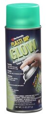 Krāsa Plasti Dip Spray Glow Green, 325ml цена и информация | Автохимия | 220.lv