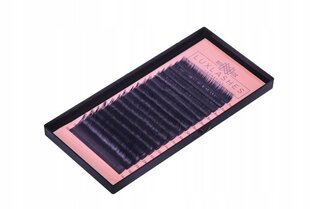 Mākslīgās skropstas Luxlashes Cosmetics, 0,07 C; garums:14, 16 gab. cena un informācija | Mākslīgās skropstas, skropstu atliecēji | 220.lv