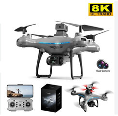 Drone KY102 8K Dual-Camera HD cena un informācija | UGO Datortehnika | 220.lv