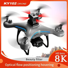 Drone KY102 8K Dual-Camera HD cena un informācija | Droni | 220.lv