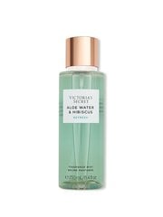 Ķermeņa aerosols Victoria's Secret Aloe water&Hibiscus 250 ml cena un informācija | Parfimēta sieviešu kosmētika | 220.lv