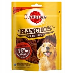 Pedigree Ranchos Originals pieaugušiem suņiem ar liellopu gaļu, 7x70 g cena un informācija | Pedigree Zoo preces | 220.lv