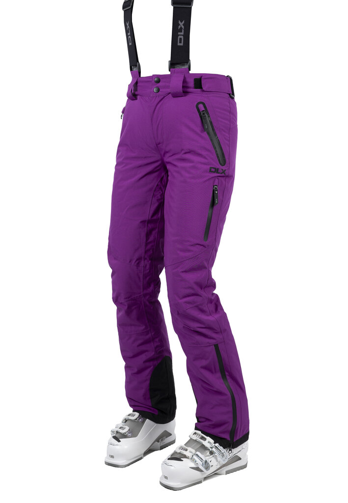 Slēpošanas bikses sievietēm Trespass, violetas cena un informācija | Slēpošanas apģērbs | 220.lv