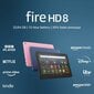 Amazon Fire HD 8 64GB 2022, black цена и информация | Planšetdatori | 220.lv
