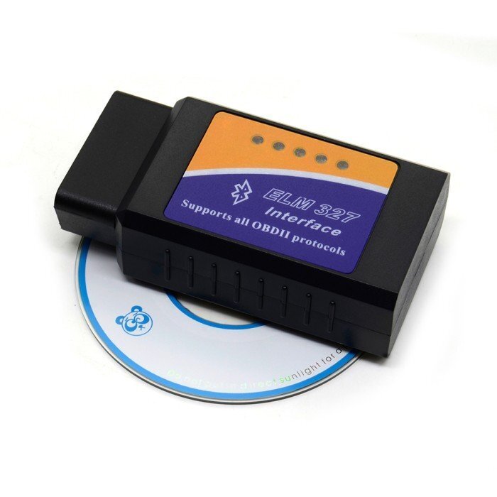 ELM 327 OBD2 Bluetooth cena un informācija | Auto piederumi | 220.lv