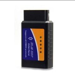 ELM 327 OBD2 Bluetooth цена и информация | ПОЛКА-ОРГАНИЗАТОР ДЛЯ ТЕЛЕФОНА В АВТОМОБИЛЬ | 220.lv