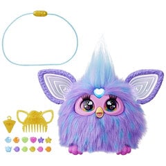 Интерактивный питомец FURBY, фиолетовый цена и информация | Игрушки для девочек | 220.lv