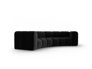 Dīvāns Windsor & Co Cassini, melns cena un informācija | Dīvāni | 220.lv