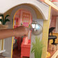 Leļļu māja Kidkraft Lola, rozā, 120 cm cena un informācija | Rotaļlietas meitenēm | 220.lv