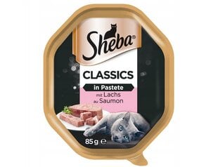 Sheba Classics kaķiem, ar lasi, 20x85 g cena un informācija | Konservi kaķiem | 220.lv