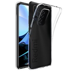 Твердый силиконовый чехол (TPU) - прозрачный (Redmi 9T 5G) цена и информация | Чехлы для телефонов | 220.lv