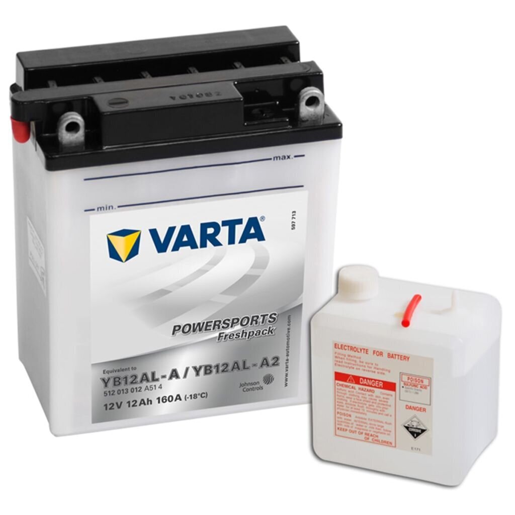 Akumulators Varta Freshpack 12Ah YB12AL-A/A2, 12V цена и информация | Akumulatori | 220.lv