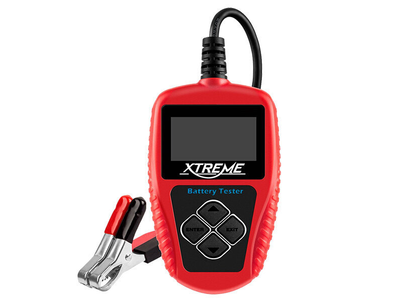 Akumulatora testeris Xtreme 12V 30-220Ah BA101 cena un informācija | Auto 12V el. piederumi | 220.lv