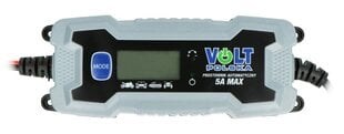 Akumulatora lādētājs 6V/12V, 5A, volts 6PRO061205 cena un informācija | Auto 12V el. piederumi | 220.lv