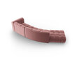 Dīvāns Windsor & Co Cassini, rozā cena un informācija | Dīvāni | 220.lv