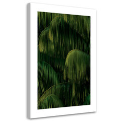 Glezna Palmu lapas cena un informācija | Gleznas | 220.lv