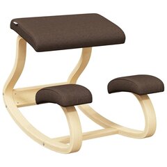 Кресло, 67x59x77 см, коричневое цена и информация | Кресла для отдыха | 220.lv