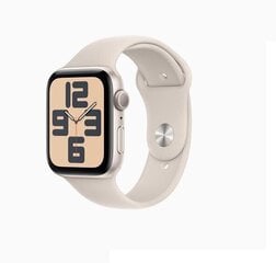 Apple Watch SE 2023 GPS 44mm Starlight cena un informācija | Viedpulksteņi (smartwatch) | 220.lv