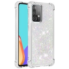 Shine Kickstand cieta silikona TPU apvalks - dzidrs Galaxy A52 / A52s цена и информация | Чехлы для телефонов | 220.lv