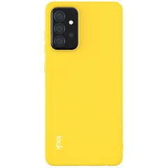 Imak cieta silikona TPU apvalks - dzeltens Galaxy A72 cena un informācija | Telefonu vāciņi, maciņi | 220.lv