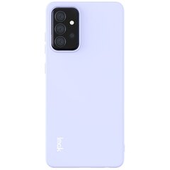 Imak cieta silikona TPU apvalks - violeta Galaxy A72 цена и информация | Чехлы для телефонов | 220.lv