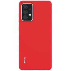 Imak cieta silikona TPU apvalks - sarkans Galaxy A52 / A52s cena un informācija | Telefonu vāciņi, maciņi | 220.lv