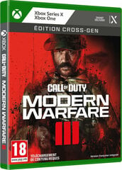 Call of Duty: Modern Warfare 3 FR цена и информация | Игра SWITCH NINTENDO Монополия | 220.lv