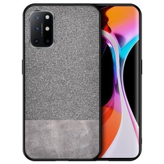 Bi-Color Splicing ādas apvalks - pelēks Galaxy A72 cena un informācija | Telefonu vāciņi, maciņi | 220.lv