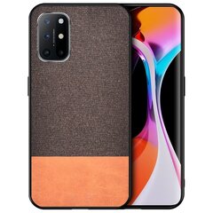 Bi-Color Splicing ādas apvalks - brūns Galaxy A72 cena un informācija | Telefonu vāciņi, maciņi | 220.lv