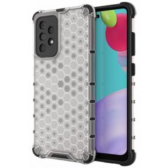 „Honeycomb“ усиленный защитный чехол - прозрачный (Galaxy A52 / A52s) цена и информация | Чехлы для телефонов | 220.lv