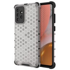 Honeycomb pastiprinātas aizsardzības apvalks - dzidrs Galaxy A72 цена и информация | Чехлы для телефонов | 220.lv