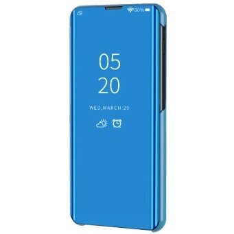 Plastmasas atvērams maciņš - zils Galaxy A32 4G cena un informācija | Telefonu vāciņi, maciņi | 220.lv