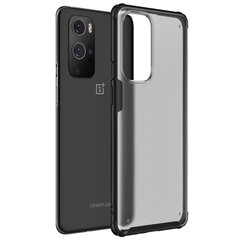 Чехол „Armor“  -  матовый / чёрный (OnePlus 9 Pro) цена и информация | Чехлы для телефонов | 220.lv