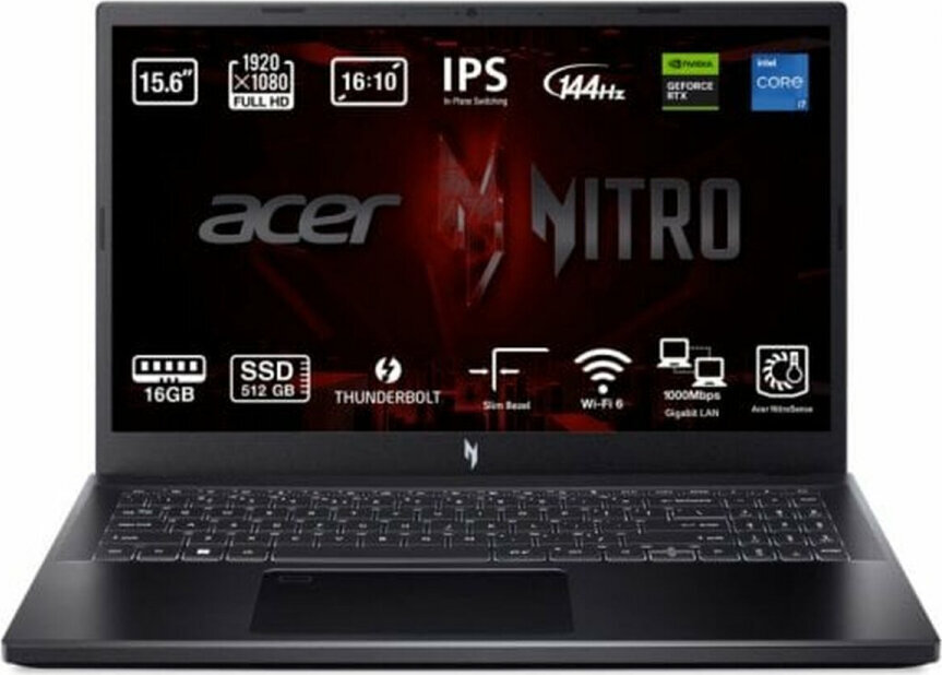 Acer Nitro V 15 ANV15-51 цена и информация | Portatīvie datori | 220.lv