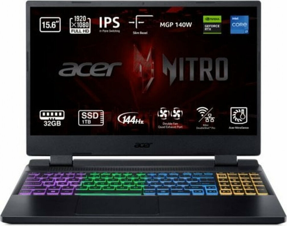 Acer Nitro 5 AN515-58-77YB cena un informācija | Portatīvie datori | 220.lv
