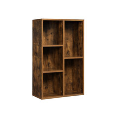 Книжный шкаф с 5 отделениями цена и информация | Полки | 220.lv