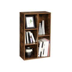 Книжный шкаф с 5 отделениями цена и информация | Полки | 220.lv