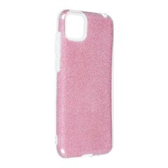 Forcell Shining Case для iPhone 11 pro розовый цена и информация | Чехлы для телефонов | 220.lv