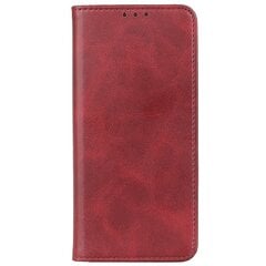 Чехол-книжка „Split“ - красный (Rog Phone 5) цена и информация | Чехлы для телефонов | 220.lv