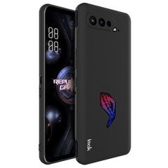 Imak cieta silikona TPU apvalks - melns Rog Phone 5 цена и информация | Чехлы для телефонов | 220.lv