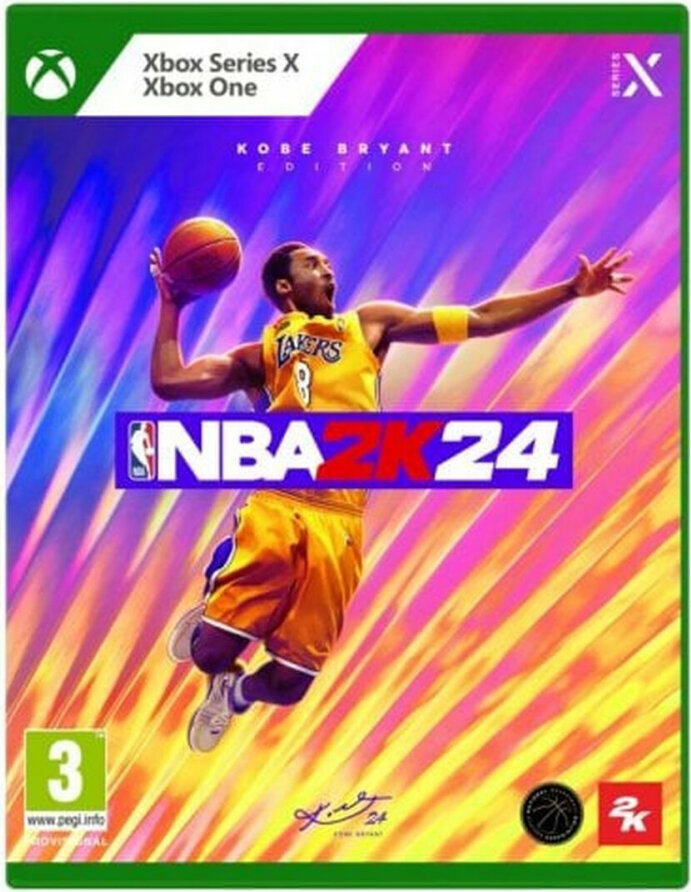 NBA 2K24 Kobe Bryant Edition cena un informācija | Datorspēles | 220.lv