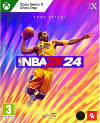 NBA 2K24 цена и информация | Компьютерные игры | 220.lv